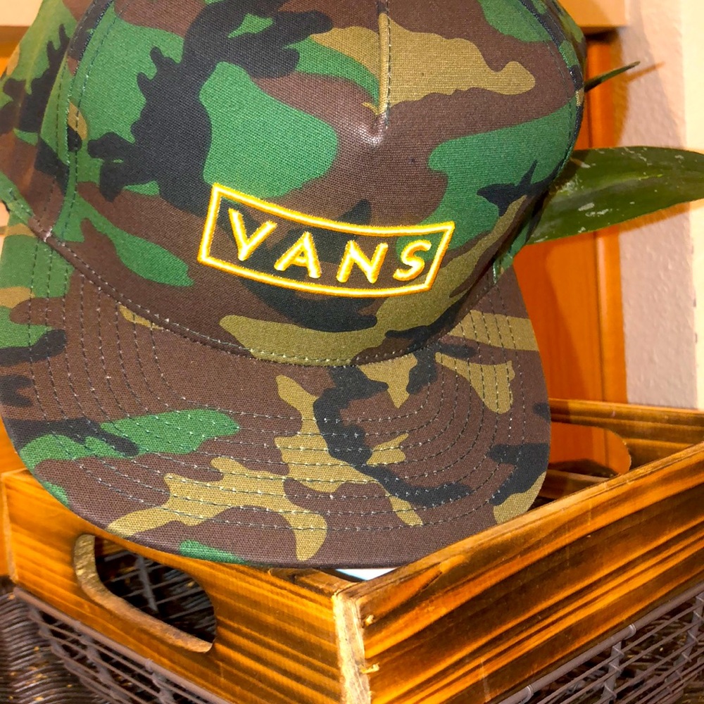 🪵 🛹🤟🏻👅 NWT • VANS • 🧢🤟🏻🛹👅 OSFM 🪵